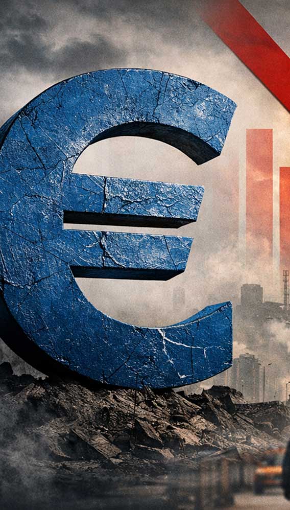 Euro Bölgesi’nde büyüme alarmı: PMI 9 ayın dibinde