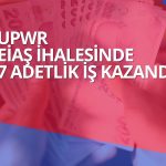 Europower, TEİAŞ ihalesinde 987 milyon TL’lik iş aldı