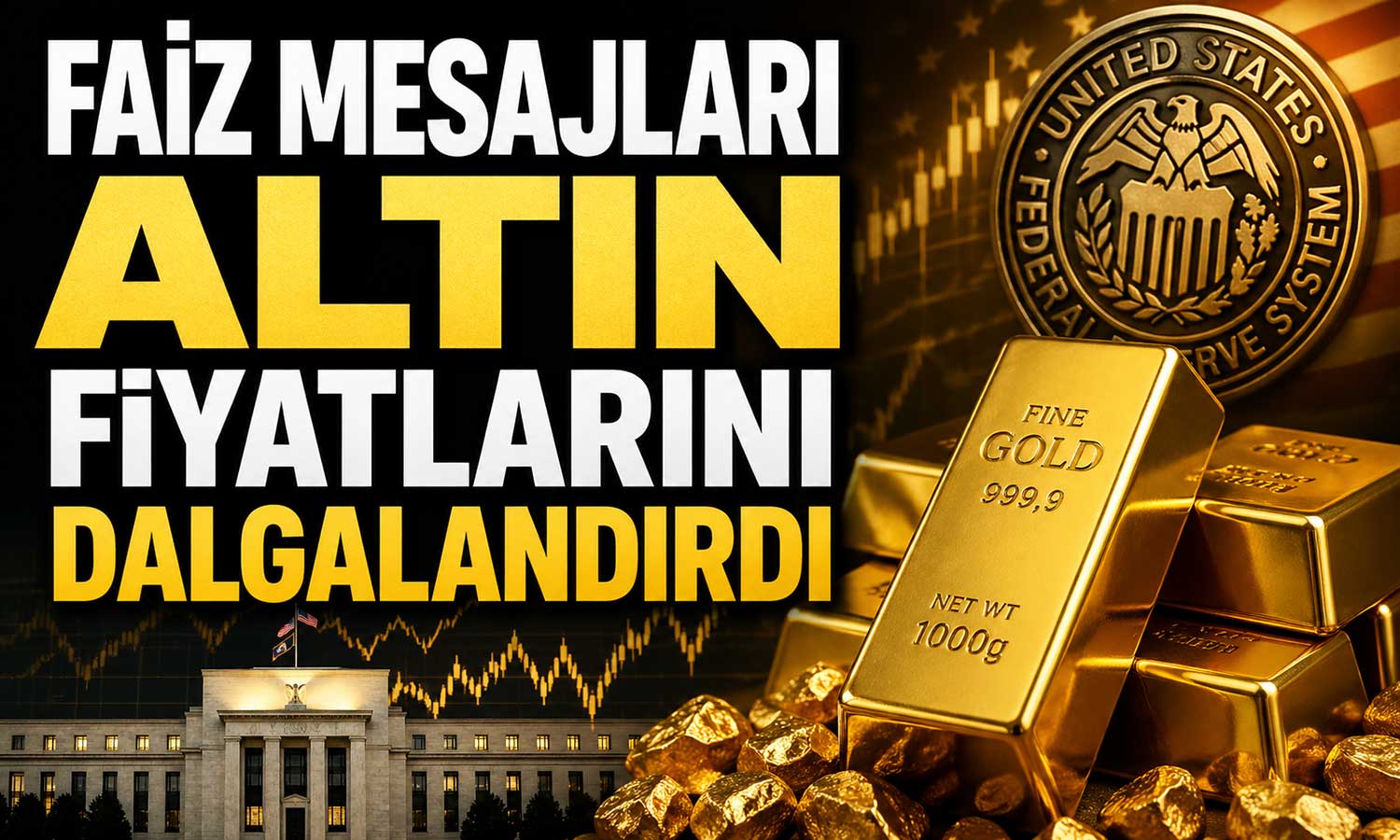 Fed ayrışması sonrası altında toparlanma