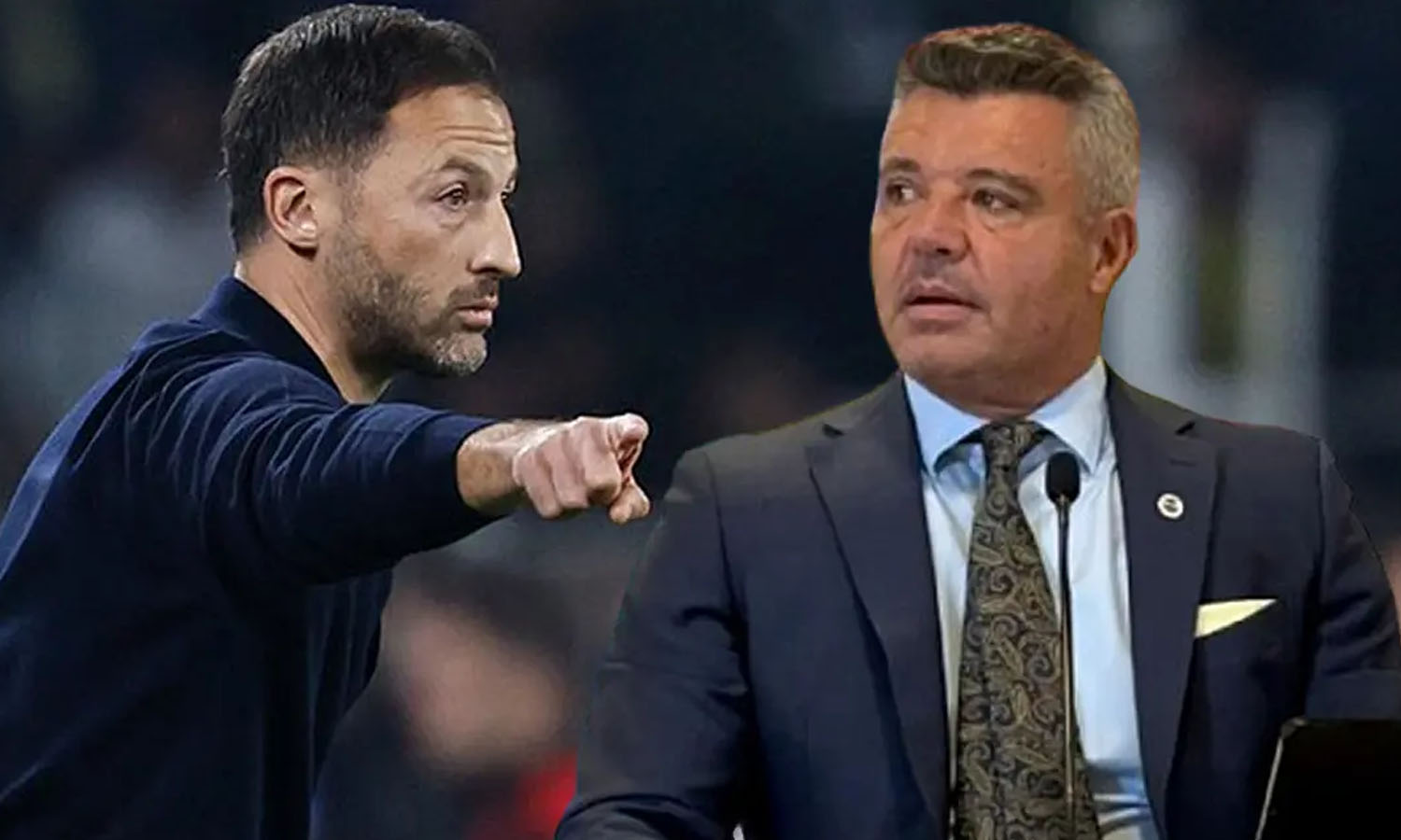 Fenerbahçe Domenico Tedesco ile yolları ayırdı
