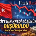 Fitch’ten Türkiye kararı: Görünüm “durağan”a indirildi