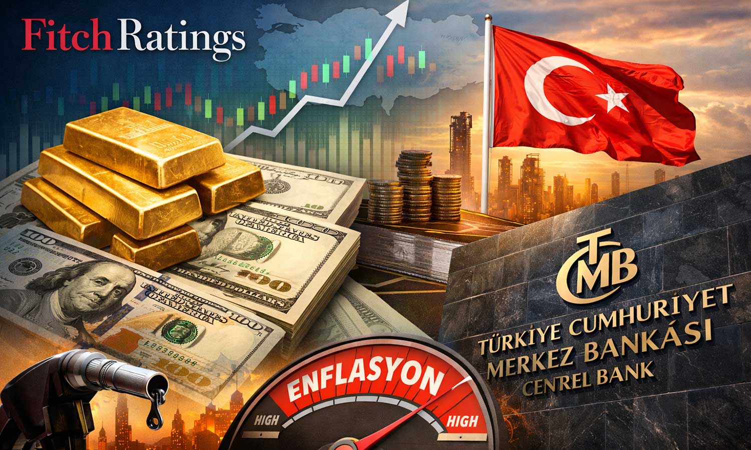 Fitch’ten Türkiye yorumu: Dış şoklara  rezrağmenervlerde iyileşme
