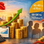 Fon piyasası büyüyor: Toplam büyüklük 9 trilyona yaklaştı