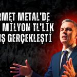 Formet hisselerinde şirket ortağından yüklü satış