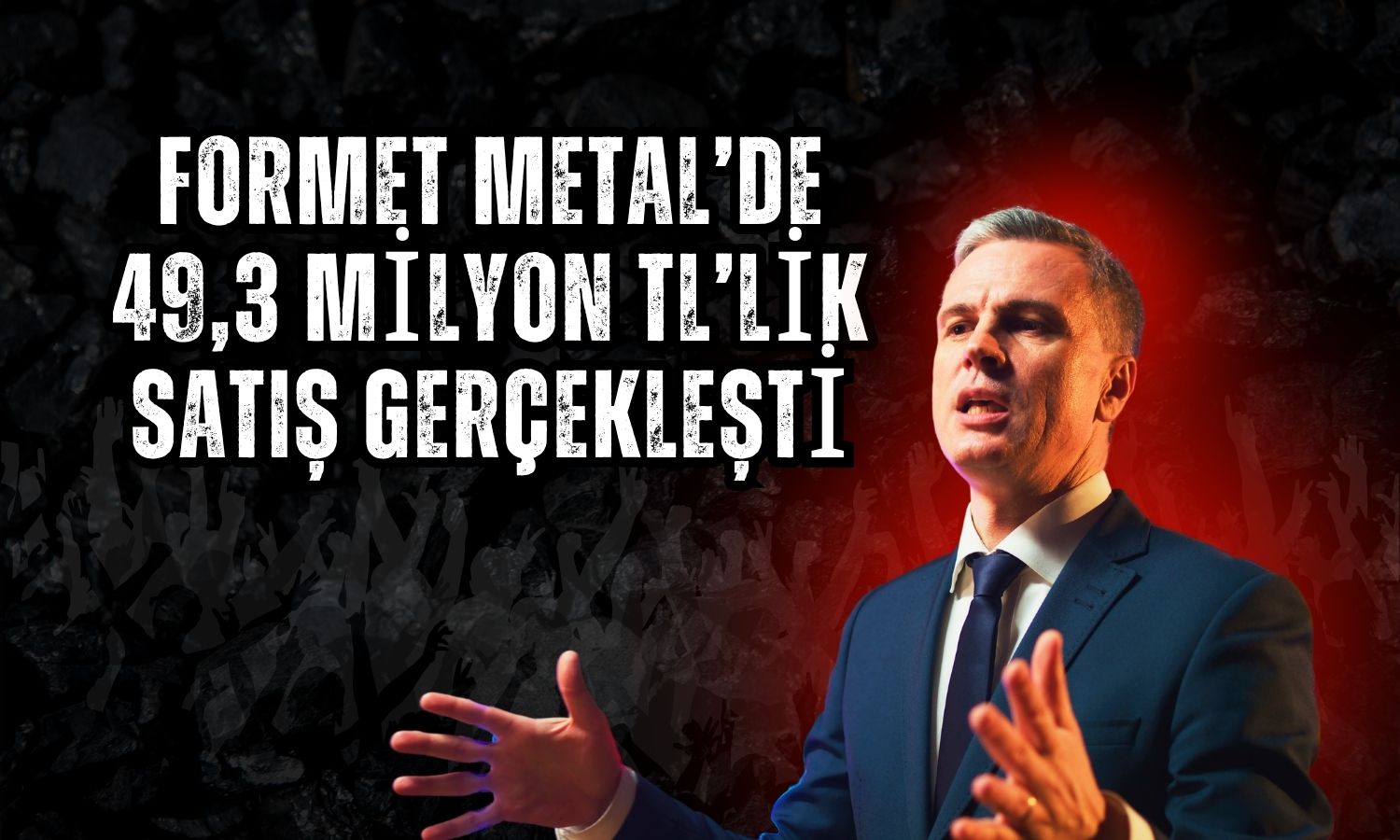 Formet hisselerinde şirket ortağından yüklü satış