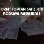 Formet Metal’den 64,3 milyon TL’lik pay satışı
