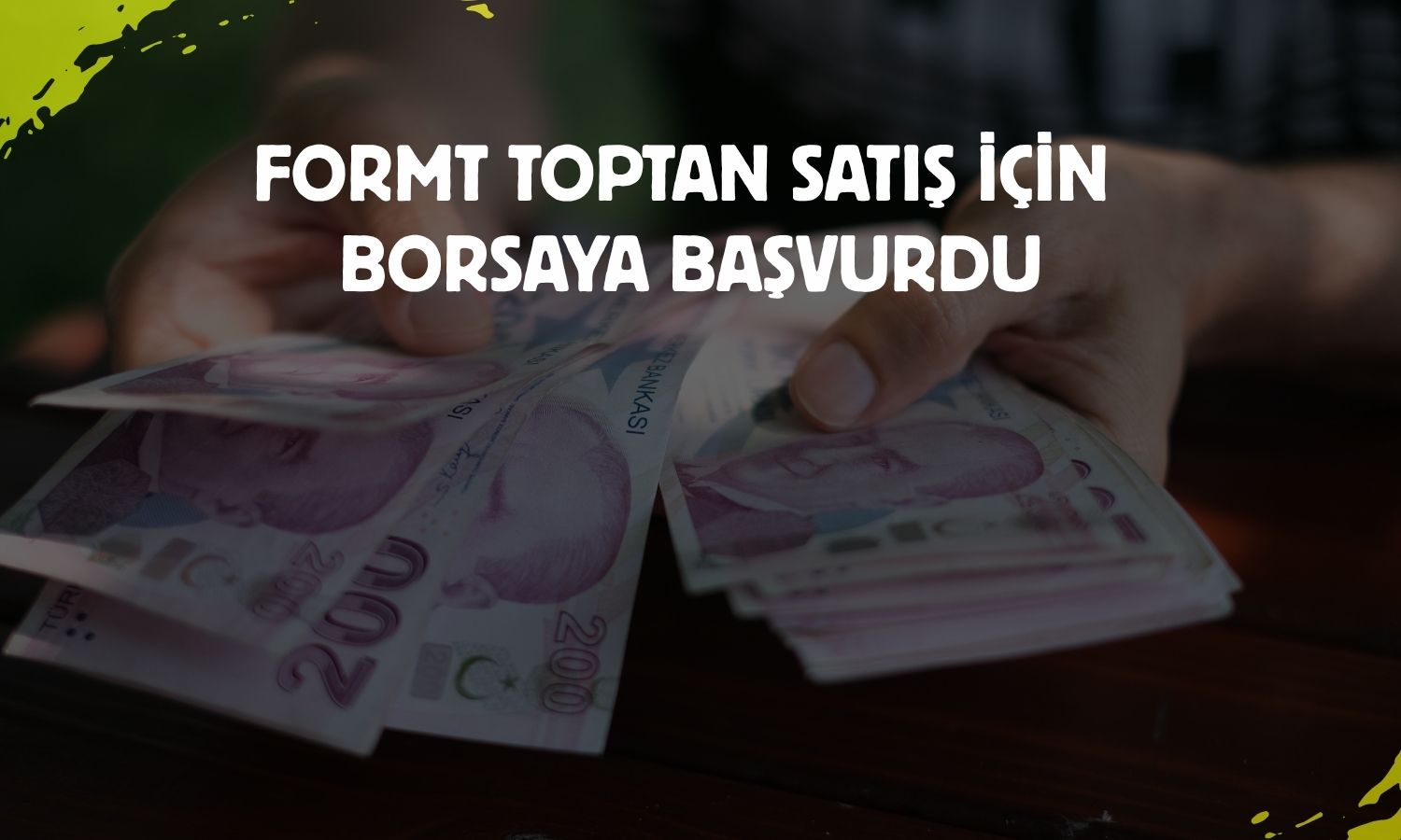 Formet Metal’den 64,3 milyon TL’lik pay satışı