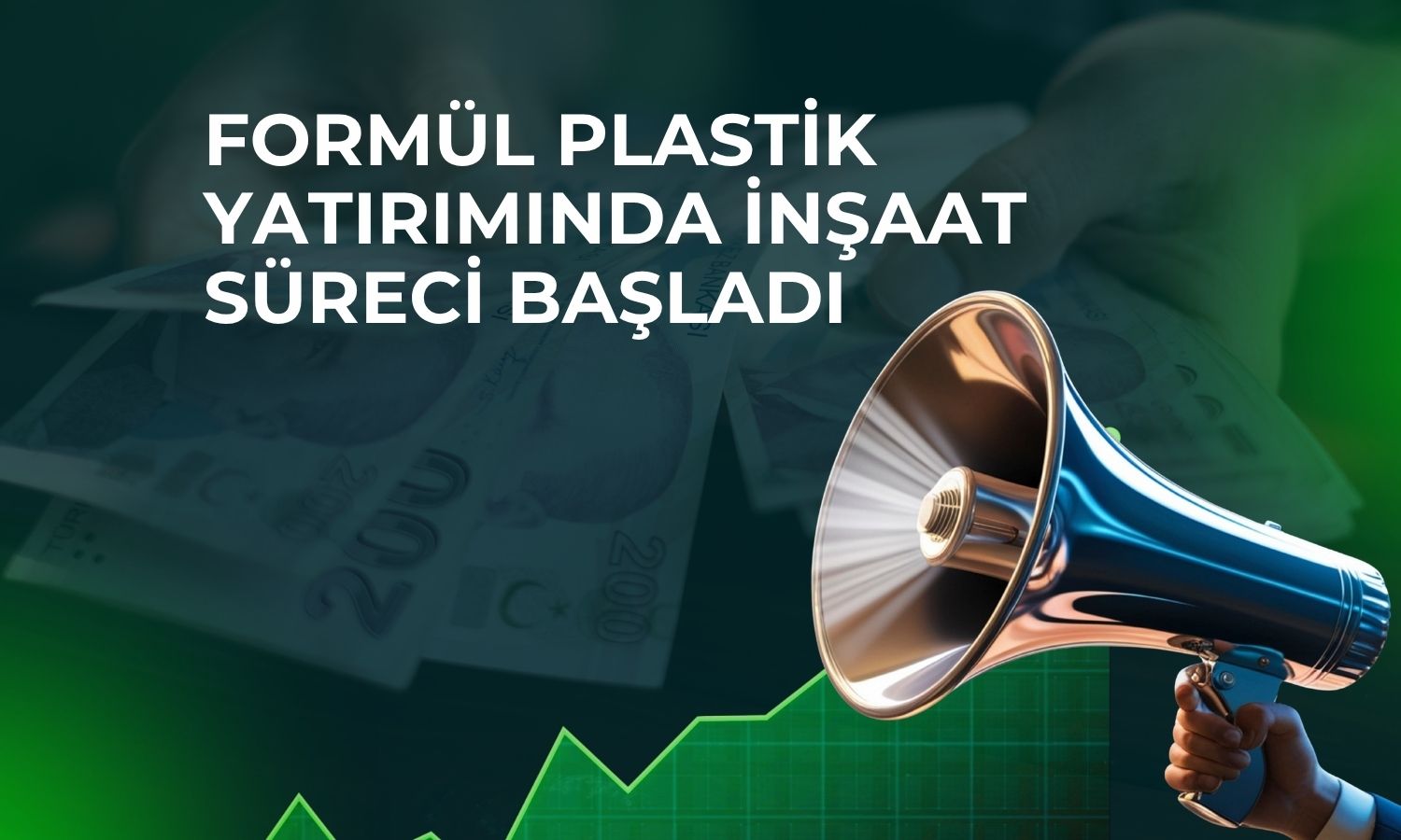 Formül Plastik yatırımlarında yeni aşama: İnşaat başladı