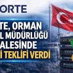 Forte kamu ihalesinde birinci oldu: 21,2 milyon TL’lik proje