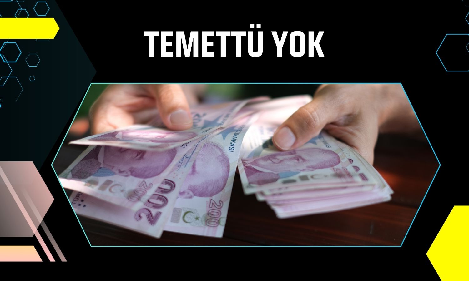 Gayrimenkul şirketi açıkladı: Temettü yok!