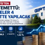 Gıpta Ofis’ten yüzde 88 temettü: Ödemeler 4 taksitte yapılacak