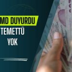 GLBMD kâr dağıtımına ilişkin açıklama yaptı!