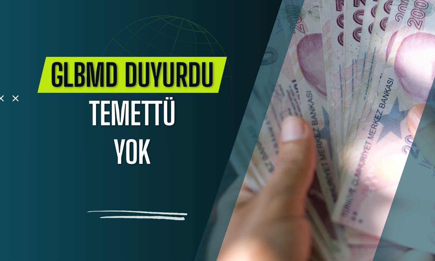 GLBMD kâr dağıtımına ilişkin açıklama yaptı!