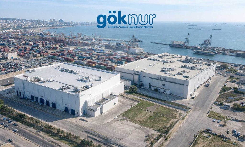 Göknur Gıda’dan Mersin’e 185 milyon TL’lik dev yatırım