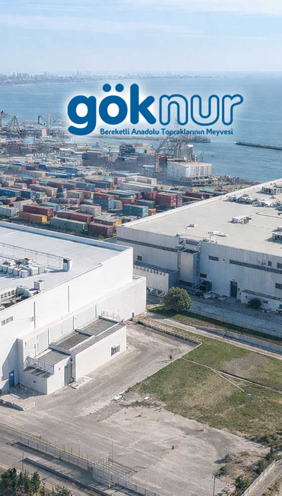 Göknur Gıda’dan Mersin’e 185 milyon TL’lik dev yatırım
