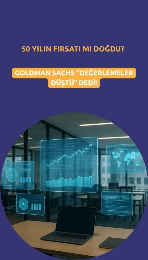 Teknolojide 50 yılın en büyük fırsatı: Değerleme düşüşleri öne çıktı