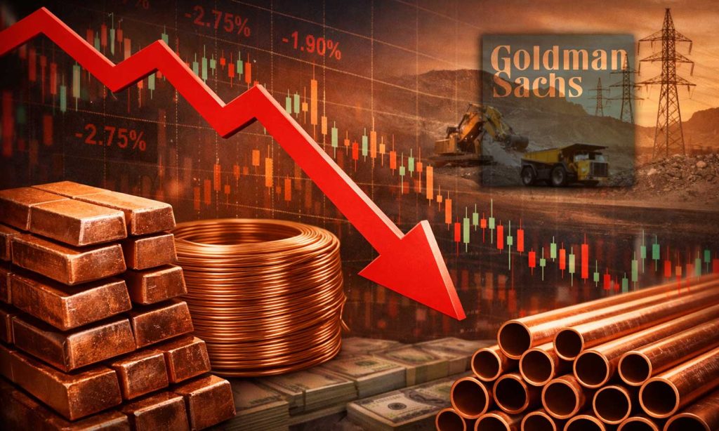 Goldman Sachs’tan bakır tahmininde revizyon: Talep zayıflıyor