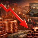 Goldman Sachs’tan bakır tahmininde revizyon: Talep zayıflıyor