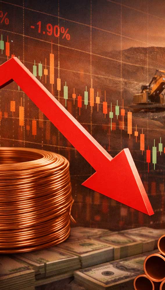 Goldman Sachs’tan bakır tahmininde revizyon: Talep zayıflıyor