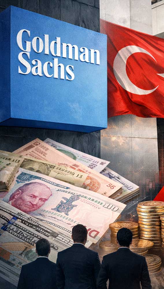 Goldman Sachs’tan Türkiye raporu: Faiz artışı ihtimali güçleniyor