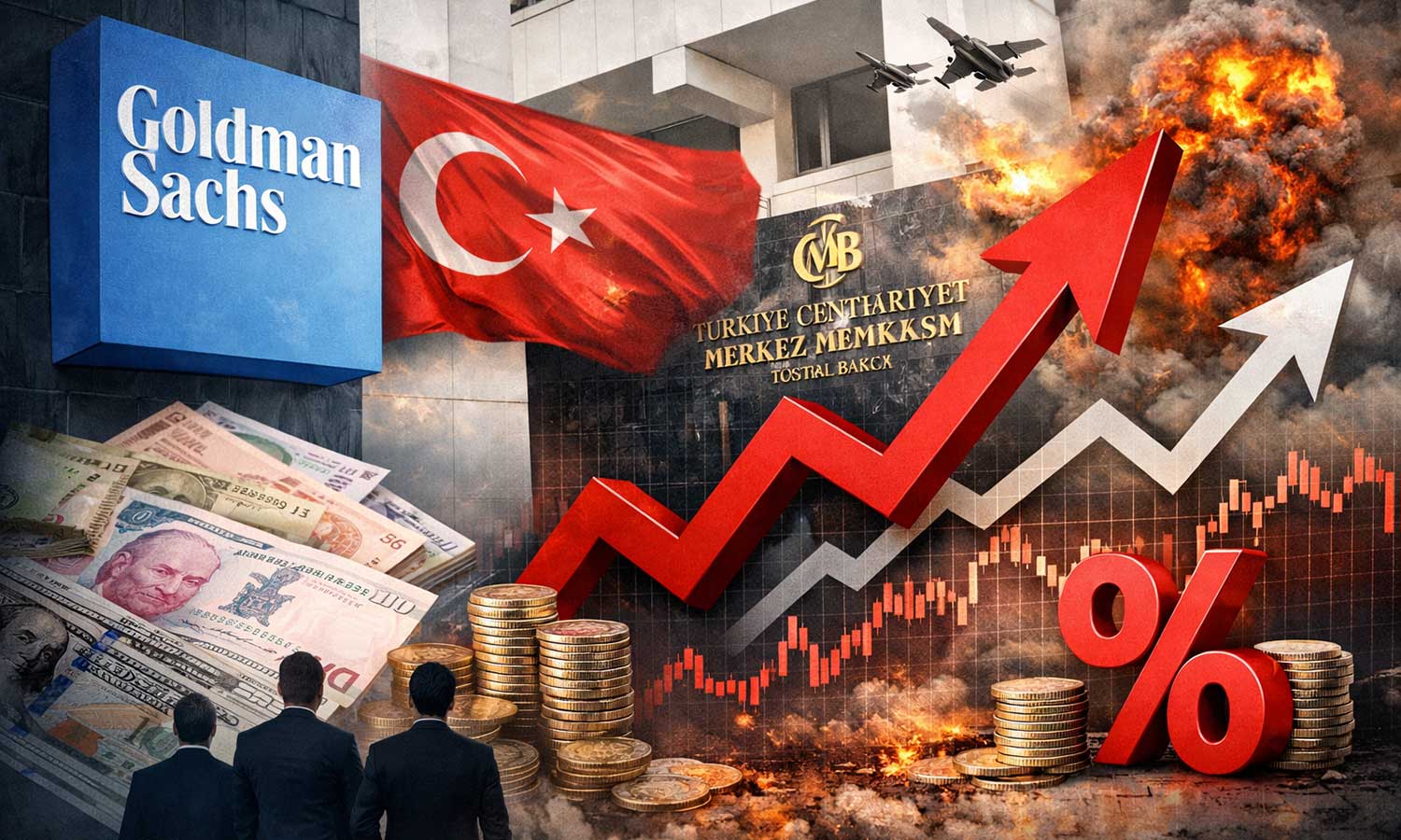 Goldman Sachs’tan Türkiye raporu: Faiz artışı ihtimali güçleniyor