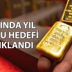 Gram altında 10 bin TL beklentisi: Uzman o tarihe işaret etti