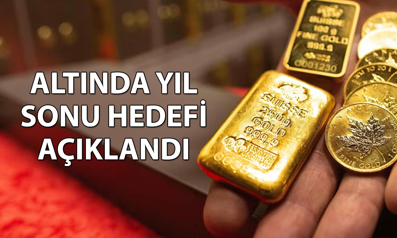 Gram altında 10 bin TL beklentisi: Uzman o tarihe işaret etti