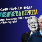 Greg Abel’dan ilk hamle: Berkshire portföyünde büyük tasfiye