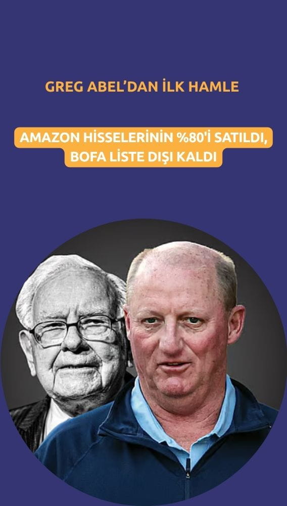 Greg Abel'dan ilk hamle: Berkshire portföyünde büyük tasfiye