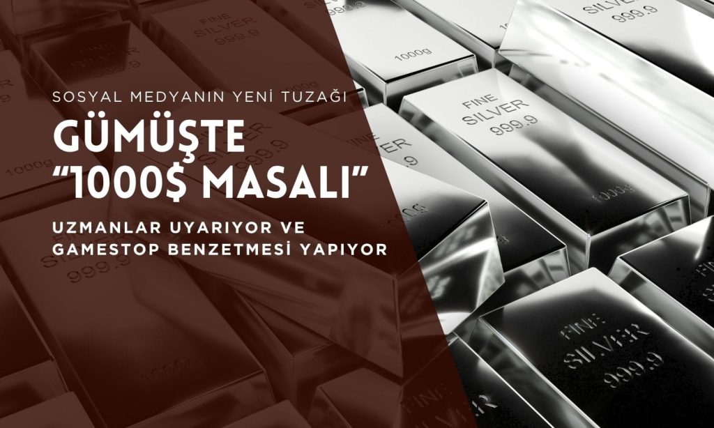 Gümüş yatırımcıları dikkat: Sosyal medyada dolaşan illüzyona kanmayın