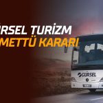 Gürsel Turizm’den müjde: İki taksitte temettü dağıtacak