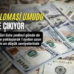 Güvenli liman dolar zayıflıyor: Diplomasi umudu öne çıktı