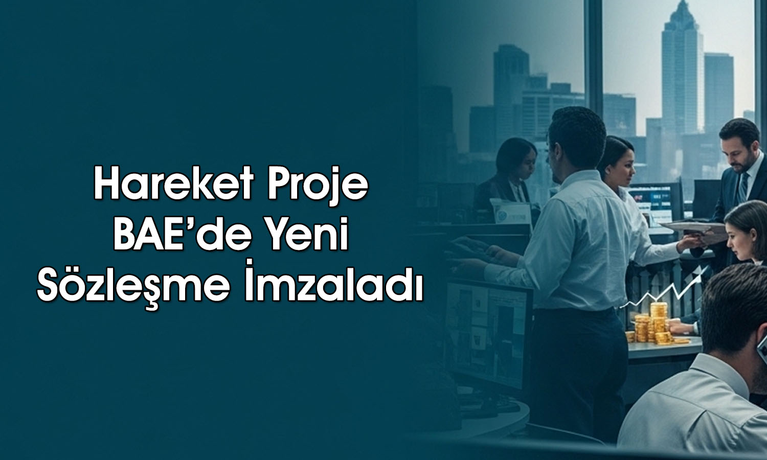 Hareket Proje (HRKET) 3,4 milyon dolarlık sözleşme imzaladı