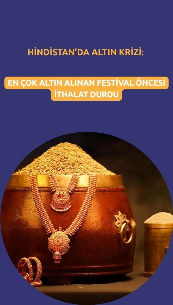 Altın devinde büyük kriz: Tonlarca altın gümrükte mahsur kaldı