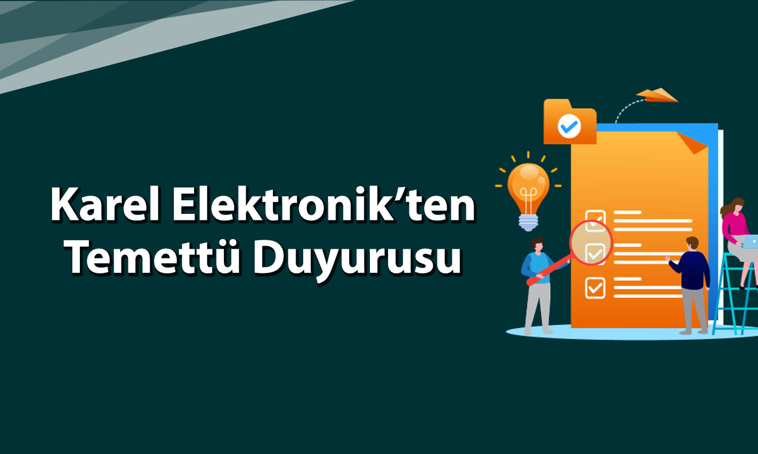 Hissesi tavan olan Karel’den temettü duyurusu