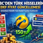 HSBC hedef fiyatları güncelledi: Bazı hisselerde yukarı revizyon