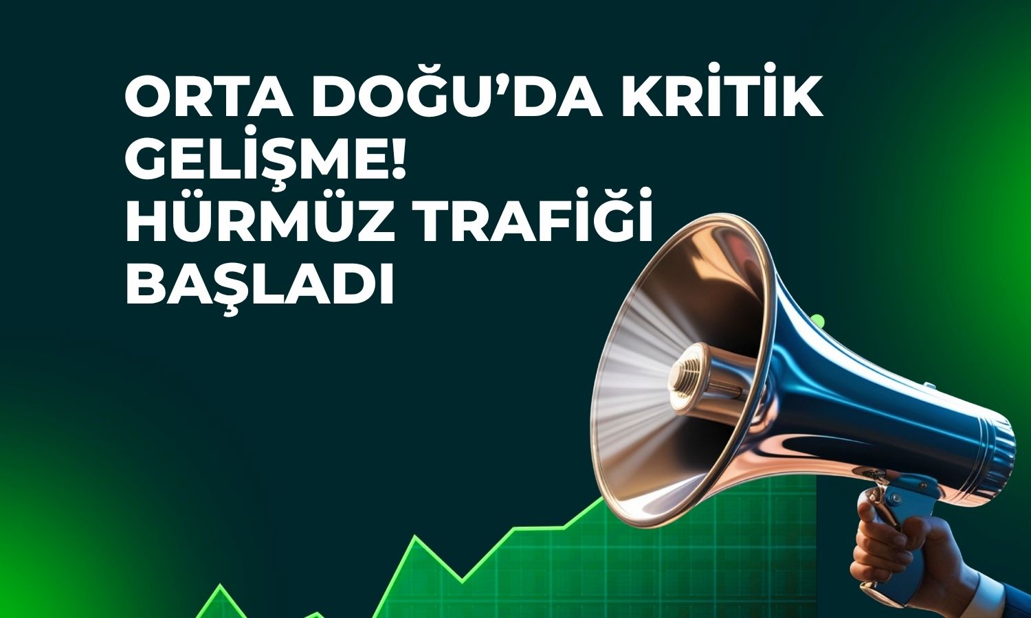 Hürmüz Boğazı’nda tanker geçişi yeniden başladı