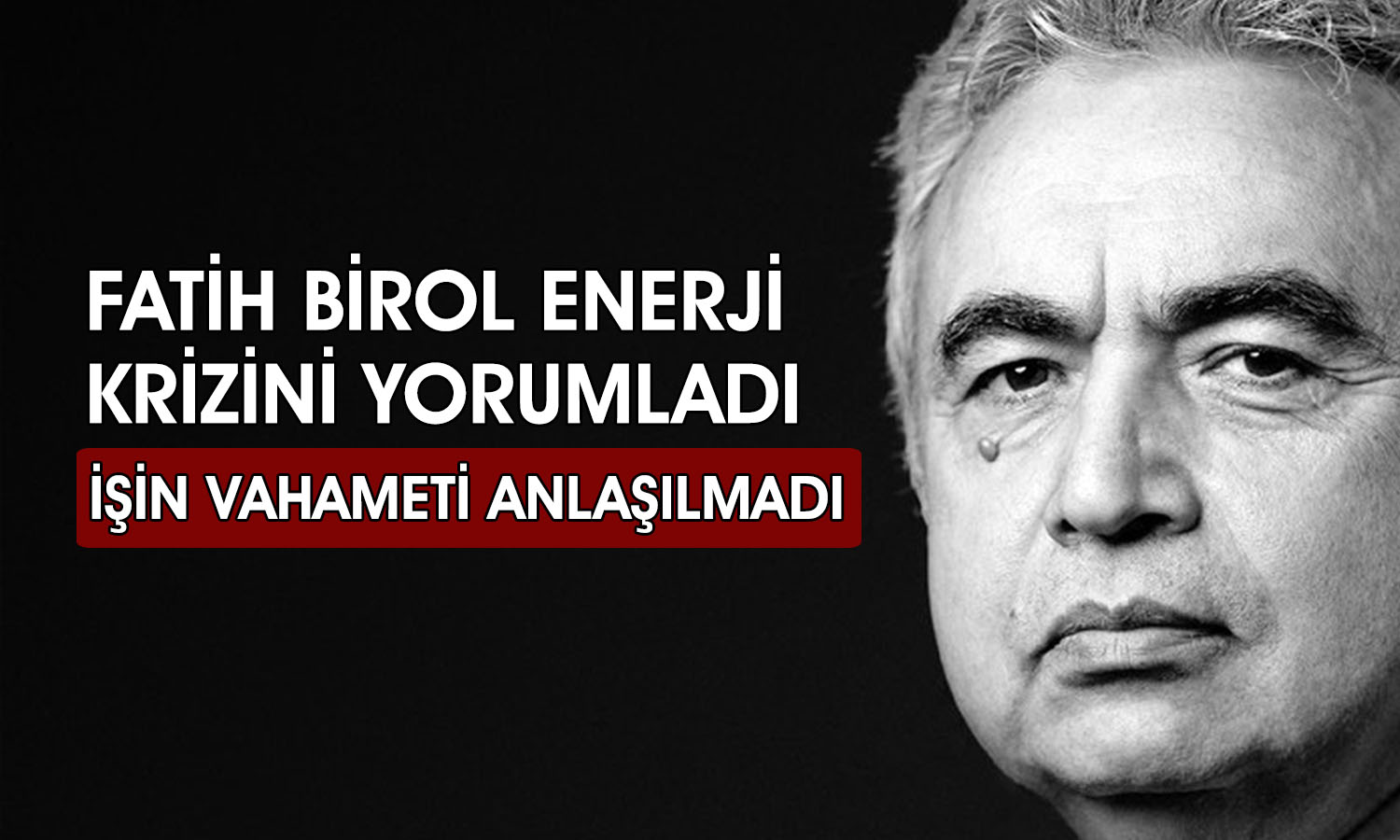 IEA/Birol: Artan enerji fiyatları Türkiye ekonomisini zorlayacak