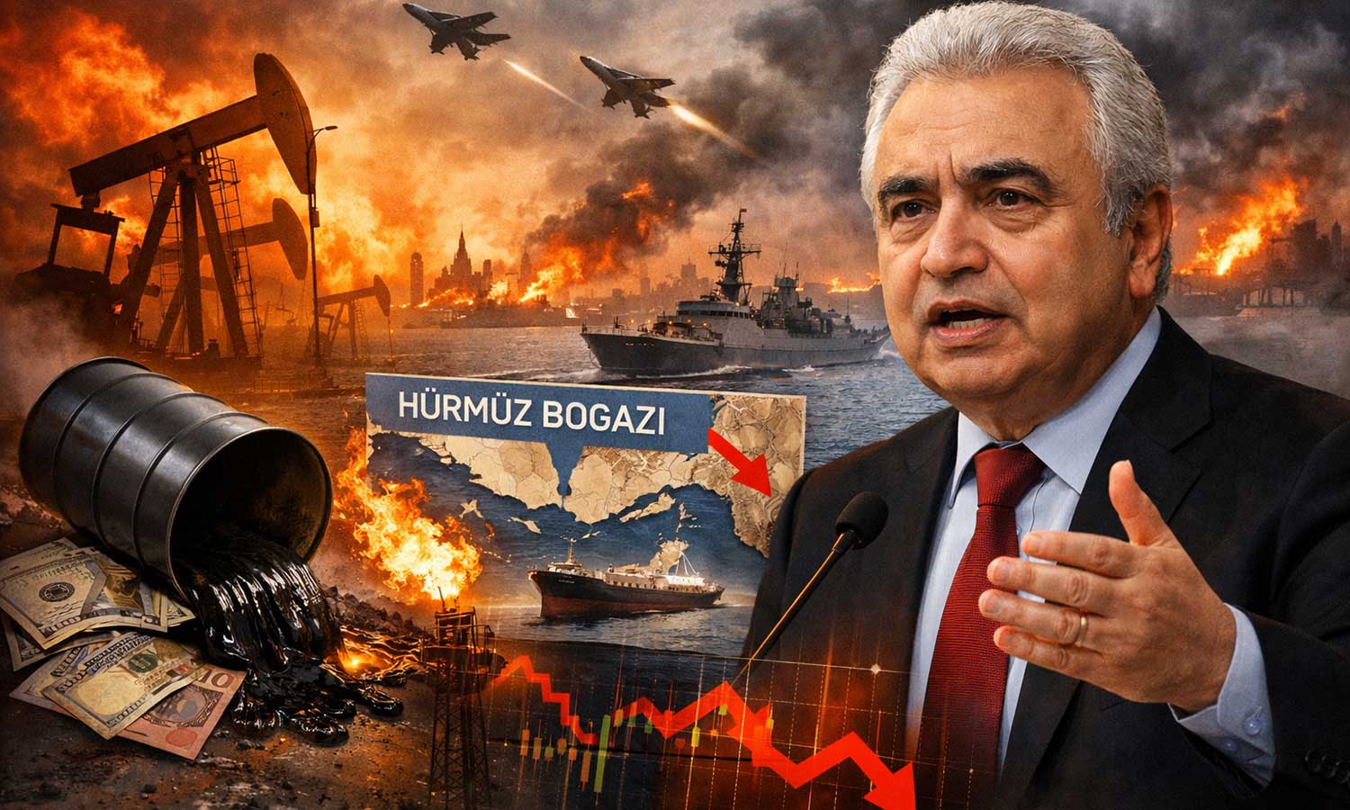 IEA Nisan için uyardı: Petrol arz krizi derinleşiyor