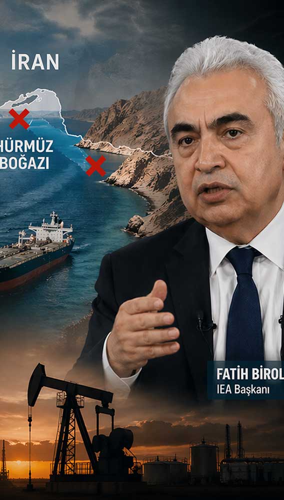 IEA uyardı: Enerji arzında tarihi kırılma