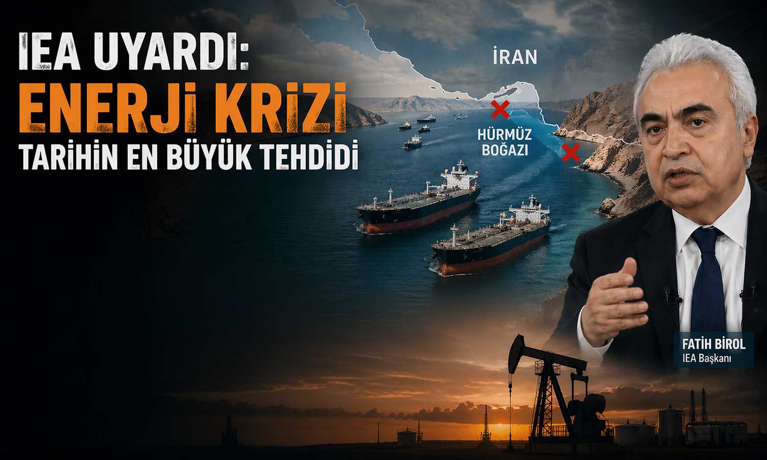 IEA uyardı: Enerji arzında tarihi kırılma