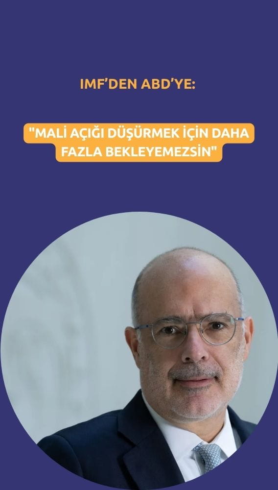 IMF'den ABD'ye: 