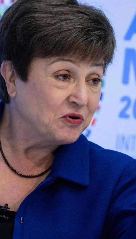 IMF iyimser senaryoda bile büyüme tahminini düşürecek