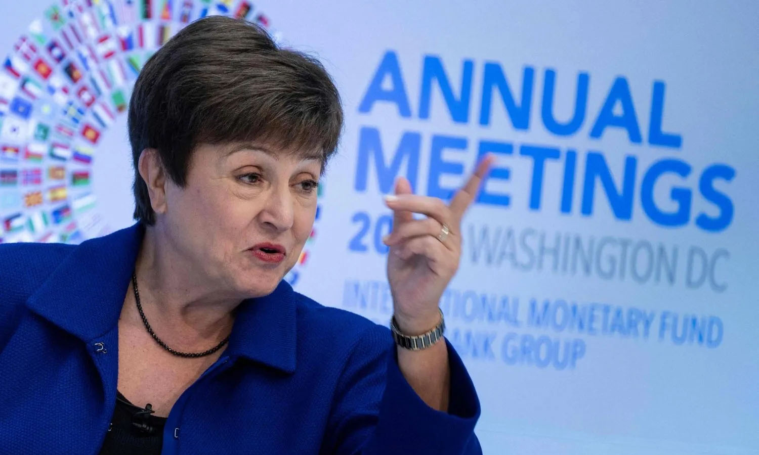 IMF iyimser senaryoda bile büyüme tahminini düşürecek