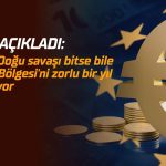 IMF: Orta Doğu savaşı bitse bile Euro Bölgesi’ni zorlu bir yıl bekliyor