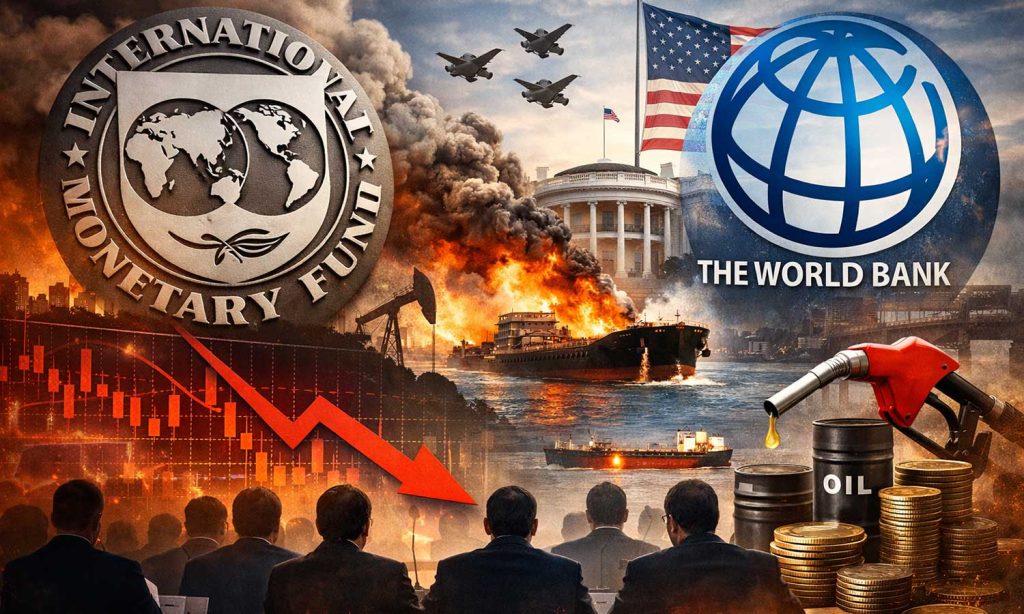 IMF ve Dünya Bankası: Küresel ekonomi yeni bir resesyon eşiğinde