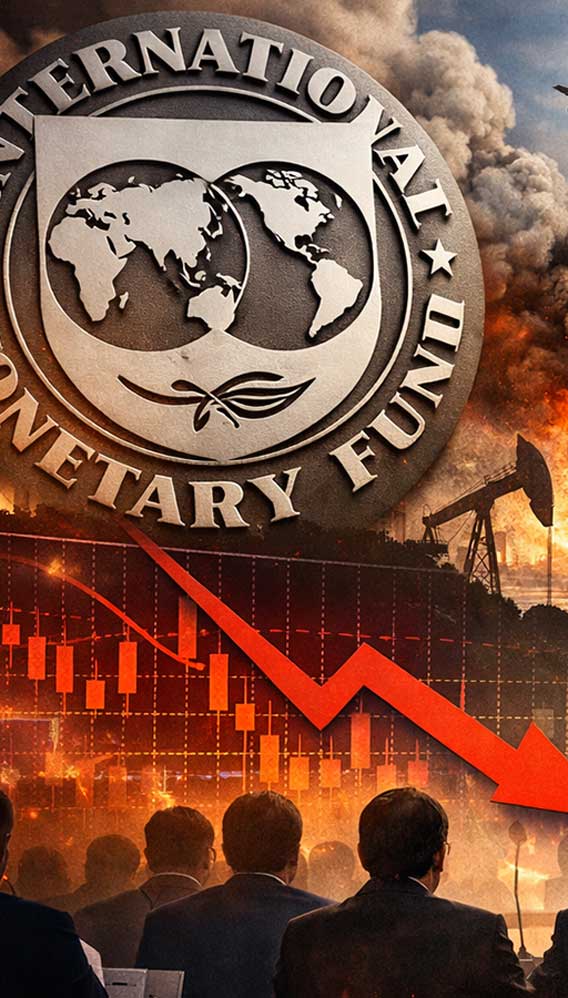 IMF ve Dünya Bankası: Küresel ekonomi yeni bir resesyon eşiğinde