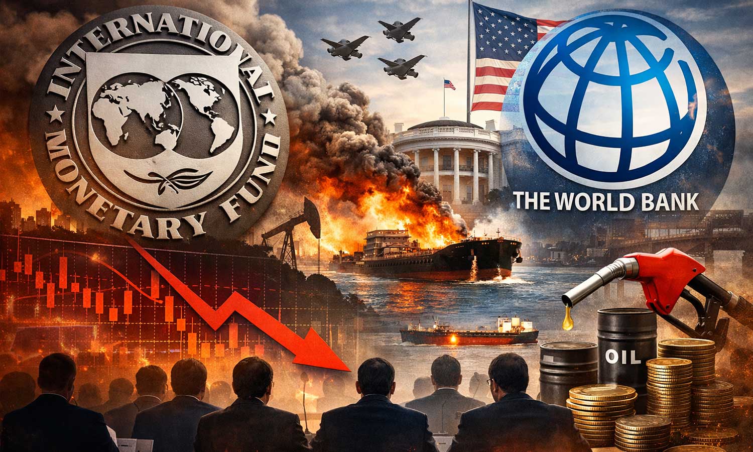 IMF ve Dünya Bankası: Küresel ekonomi yeni bir resesyon eşiğinde