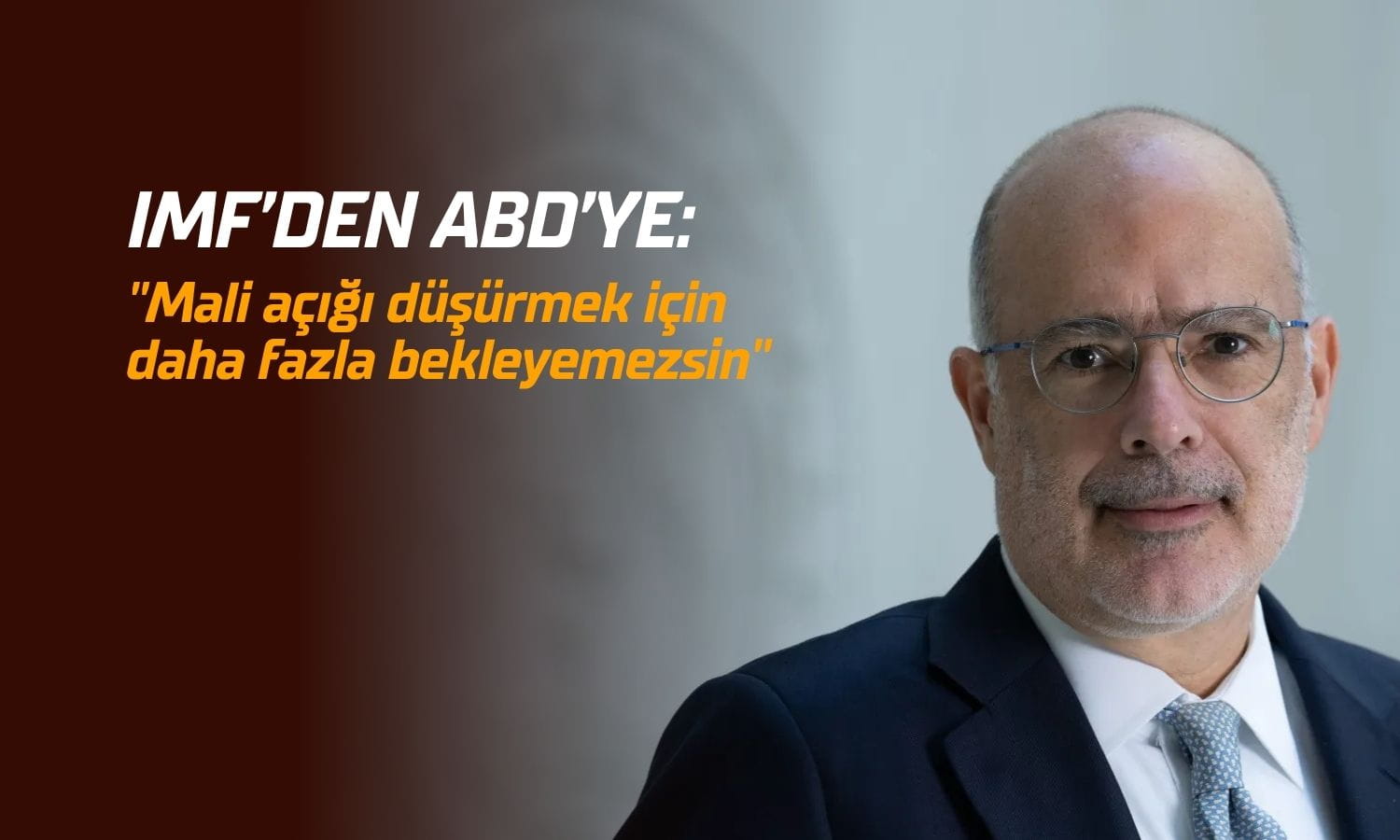 IMF’den ABD’ye: “Mali açığı düşürmek için daha fazla bekleyemezsin”