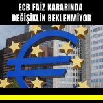 ING: ECB faizleri sabit tutacak, Haziran’da artış gelebilir